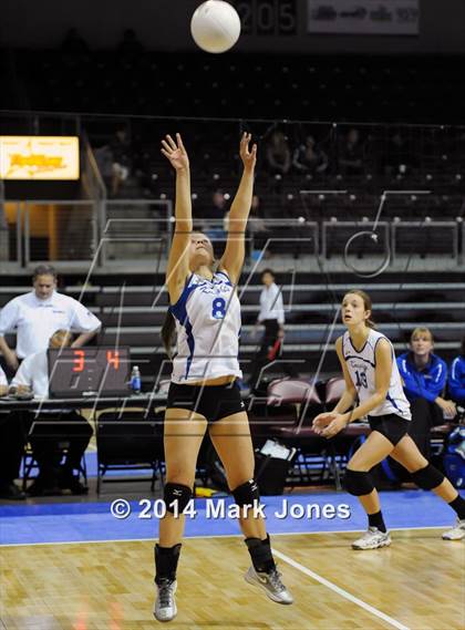Thumbnail 2 in Northland Prep Academy vs. Tempe Prep (AIA D4 Playoff) photogallery.