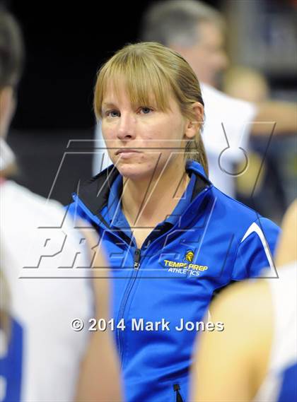 Thumbnail 3 in Northland Prep Academy vs. Tempe Prep (AIA D4 Playoff) photogallery.