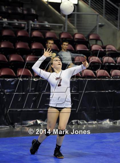 Thumbnail 3 in Northland Prep Academy vs. Tempe Prep (AIA D4 Playoff) photogallery.