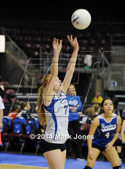 Thumbnail 2 in Northland Prep Academy vs. Tempe Prep (AIA D4 Playoff) photogallery.