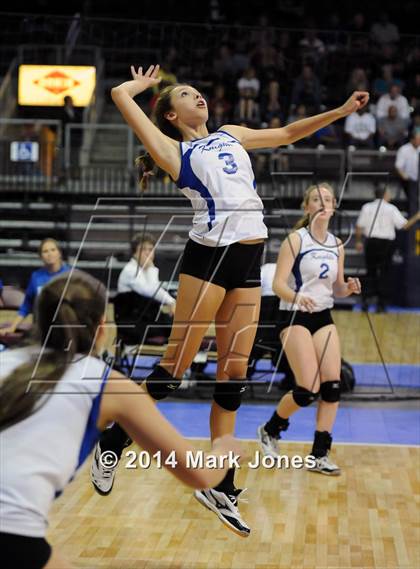 Thumbnail 1 in Northland Prep Academy vs. Tempe Prep (AIA D4 Playoff) photogallery.