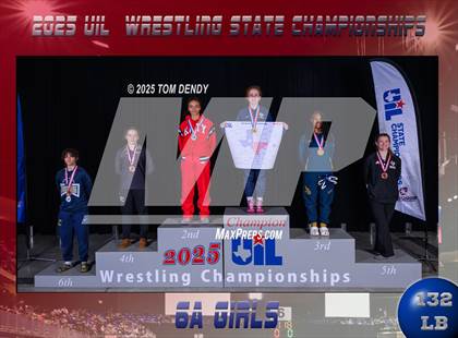 Thumbnail 1 in UIL Wrestling 5A-6A Finals (Awards) photogallery.