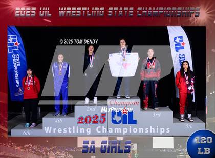 Thumbnail 1 in UIL Wrestling 5A-6A Finals (Awards) photogallery.