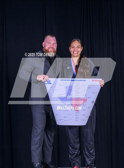 Thumbnail 1 in UIL Wrestling 5A-6A Finals (Awards) photogallery.
