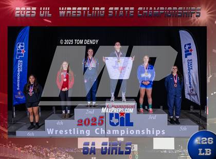 Thumbnail 3 in UIL Wrestling 5A-6A Finals (Awards) photogallery.