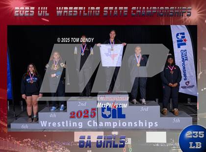 Thumbnail 1 in UIL Wrestling 5A-6A Finals (Awards) photogallery.
