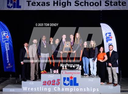 Thumbnail 1 in UIL Wrestling 5A-6A Finals (Awards) photogallery.