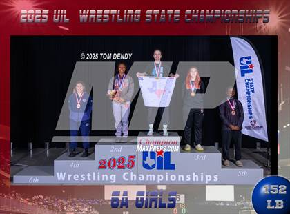 Thumbnail 1 in UIL Wrestling 5A-6A Finals (Awards) photogallery.