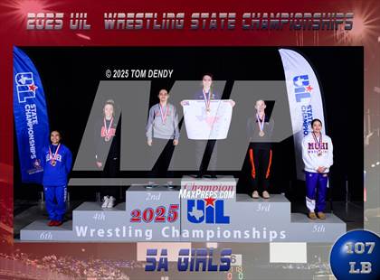 Thumbnail 2 in UIL Wrestling 5A-6A Finals (Awards) photogallery.