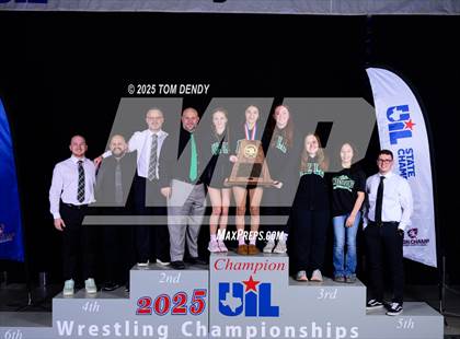 Thumbnail 3 in UIL Wrestling 5A-6A Finals (Awards) photogallery.