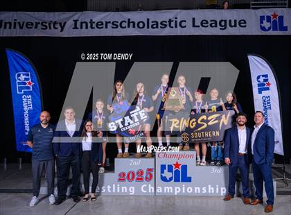 Thumbnail 3 in UIL Wrestling 5A-6A Finals (Awards) photogallery.