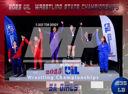Thumbnail 3 in UIL Wrestling 5A-6A Finals (Awards) photogallery.