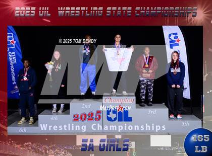 Thumbnail 1 in UIL Wrestling 5A-6A Finals (Awards) photogallery.