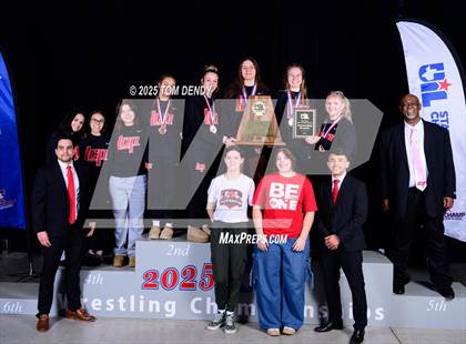 Thumbnail 3 in UIL Wrestling 5A-6A Finals (Awards) photogallery.