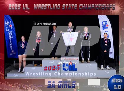 Thumbnail 2 in UIL Wrestling 5A-6A Finals (Awards) photogallery.