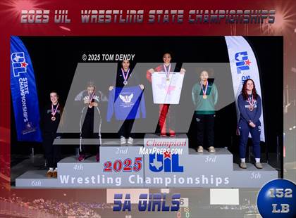 Thumbnail 3 in UIL Wrestling 5A-6A Finals (Awards) photogallery.