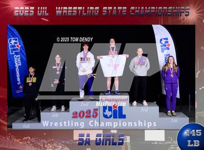 Thumbnail 2 in UIL Wrestling 5A-6A Finals (Awards) photogallery.