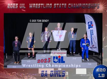 Thumbnail 2 in UIL Wrestling 5A-6A Finals (Awards) photogallery.