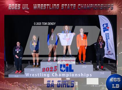 Thumbnail 2 in UIL Wrestling 5A-6A Finals (Awards) photogallery.