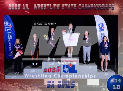 Thumbnail 3 in UIL Wrestling 5A-6A Finals (Awards) photogallery.