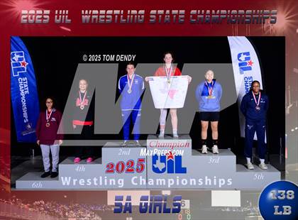 Thumbnail 1 in UIL Wrestling 5A-6A Finals (Awards) photogallery.