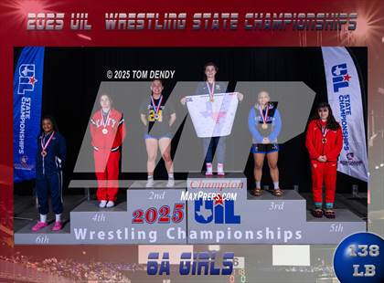 Thumbnail 2 in UIL Wrestling 5A-6A Finals (Awards) photogallery.