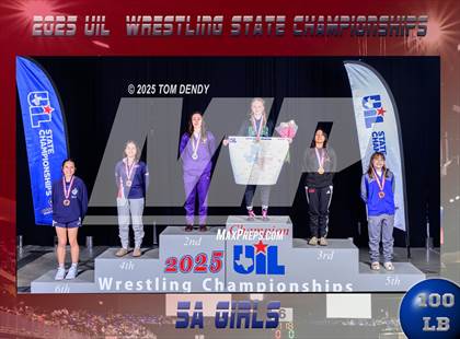 Thumbnail 1 in UIL Wrestling 5A-6A Finals (Awards) photogallery.