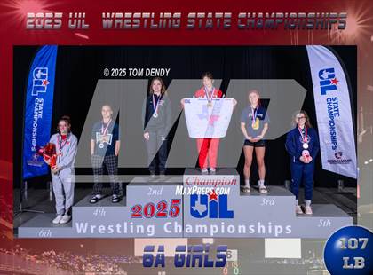 Thumbnail 3 in UIL Wrestling 5A-6A Finals (Awards) photogallery.