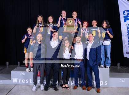 Thumbnail 1 in UIL Wrestling 5A-6A Finals (Awards) photogallery.