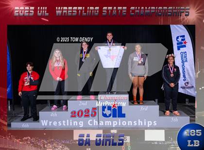 Thumbnail 3 in UIL Wrestling 5A-6A Finals (Awards) photogallery.