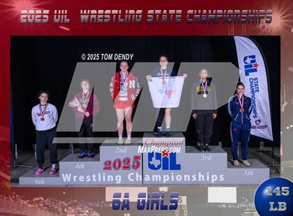 Thumbnail 3 in UIL Wrestling 5A-6A Finals (Awards) photogallery.