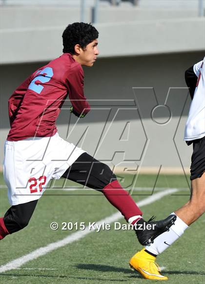 Thumbnail 1 in Diamond Hill-Jarvis vs Jefferson (Birdville Tournament) photogallery.