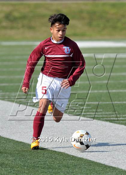 Thumbnail 3 in Diamond Hill-Jarvis vs Jefferson (Birdville Tournament) photogallery.