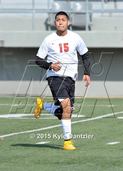 Thumbnail 1 in Diamond Hill-Jarvis vs Jefferson (Birdville Tournament) photogallery.