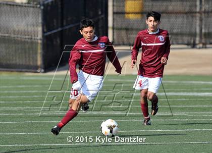 Thumbnail 2 in Diamond Hill-Jarvis vs Jefferson (Birdville Tournament) photogallery.
