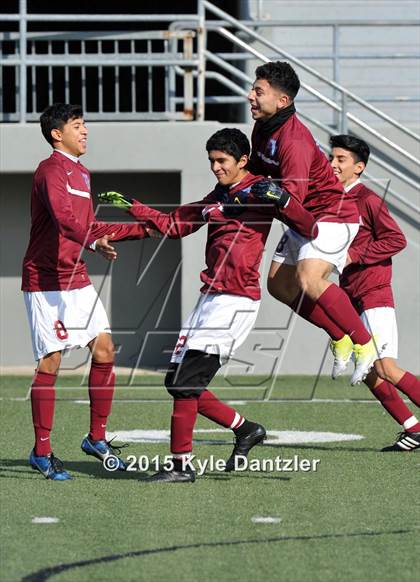 Thumbnail 3 in Diamond Hill-Jarvis vs Jefferson (Birdville Tournament) photogallery.