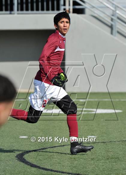 Thumbnail 2 in Diamond Hill-Jarvis vs Jefferson (Birdville Tournament) photogallery.
