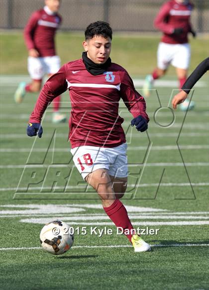 Thumbnail 3 in Diamond Hill-Jarvis vs Jefferson (Birdville Tournament) photogallery.