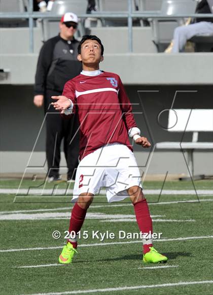 Thumbnail 1 in Diamond Hill-Jarvis vs Jefferson (Birdville Tournament) photogallery.