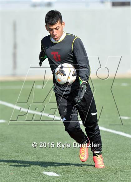 Thumbnail 2 in Diamond Hill-Jarvis vs Jefferson (Birdville Tournament) photogallery.