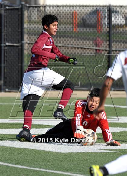 Thumbnail 1 in Diamond Hill-Jarvis vs Jefferson (Birdville Tournament) photogallery.