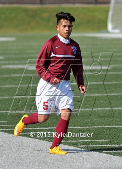 Thumbnail 2 in Diamond Hill-Jarvis vs Jefferson (Birdville Tournament) photogallery.