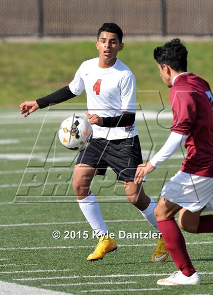 Thumbnail 2 in Diamond Hill-Jarvis vs Jefferson (Birdville Tournament) photogallery.