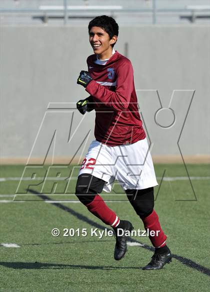 Thumbnail 2 in Diamond Hill-Jarvis vs Jefferson (Birdville Tournament) photogallery.