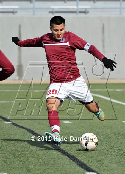Thumbnail 1 in Diamond Hill-Jarvis vs Jefferson (Birdville Tournament) photogallery.