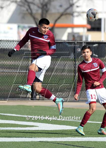 Thumbnail 1 in Diamond Hill-Jarvis vs Jefferson (Birdville Tournament) photogallery.