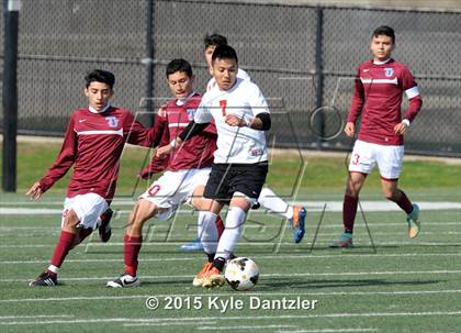 Thumbnail 2 in Diamond Hill-Jarvis vs Jefferson (Birdville Tournament) photogallery.
