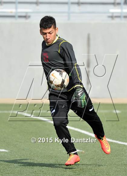 Thumbnail 2 in Diamond Hill-Jarvis vs Jefferson (Birdville Tournament) photogallery.