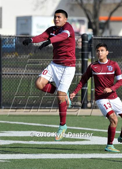 Thumbnail 3 in Diamond Hill-Jarvis vs Jefferson (Birdville Tournament) photogallery.