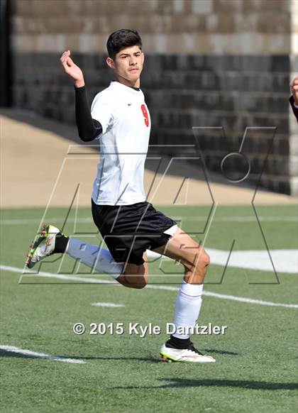 Thumbnail 3 in Diamond Hill-Jarvis vs Jefferson (Birdville Tournament) photogallery.